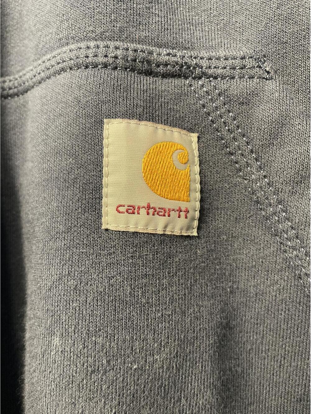 Carhartt Rain Defender Loose Fit Hoodie Mens XL Blue - Picture 4 of 7